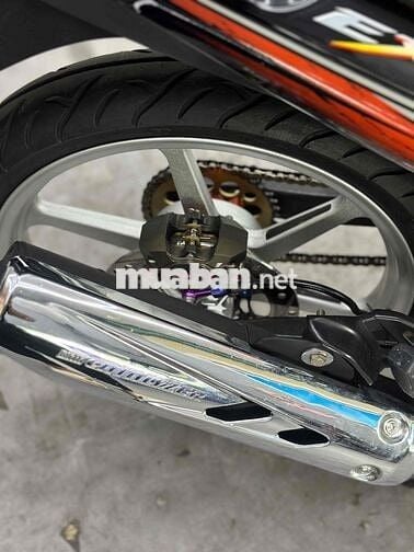 Exciter 1S94 2008 trả trước 24tr bao nợ xấu