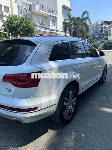 Audi Q7 3.0 AT 2012 Trắng 7 chỗ 95000km