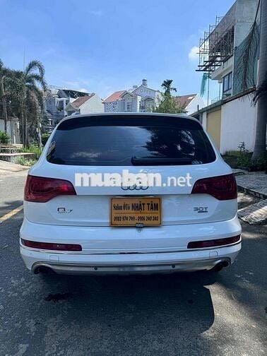 Audi Q7 3.0 AT 2012 Trắng 7 chỗ 95000km