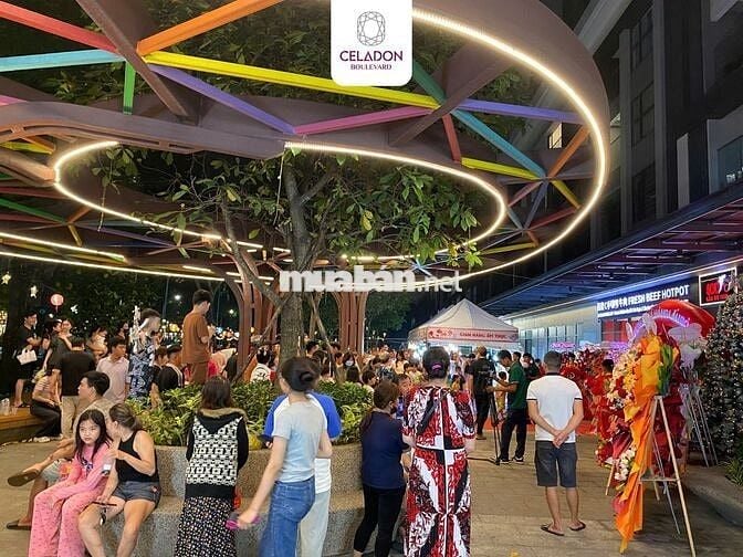 Thuê shophouse Celadon Boulevard trực tiếp chủ đầu tư Gamuda Land