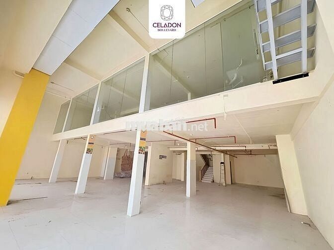Thuê shophouse Celadon Boulevard trực tiếp chủ đầu tư Gamuda Land