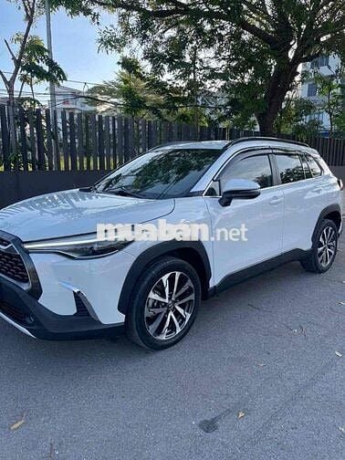 Toyota Corolla Cross 1.8V 2021 Trắng 86000 km