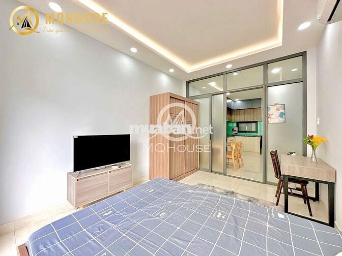 HÀNG HIẾM 1PN BAN CÔNG, BẾP RỘNG NGAY SÂN BAY - CV GIA ĐỊNH