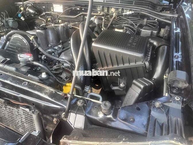 Ford Everest 2.5L MT 2008 Đen 120.000km
