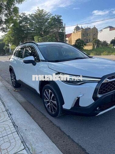 Toyota Corolla Cross 1.8V 2021 Trắng 86000 km