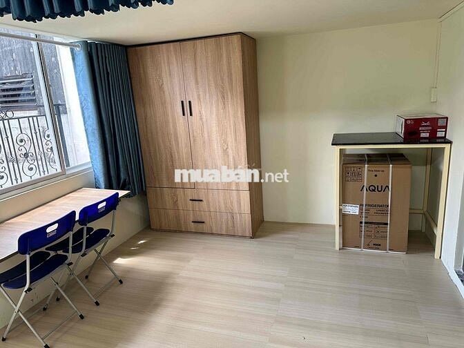 CHO THUÊ PHÒNG MỚI MẶT TIỀN ĐƯỜNG CÁCH HUFLIT BA GIA 700m