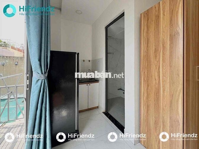 TRỐNG SẴN STUDIO FULL NỘI THẤT CÓ BANCOL - THANG MÁY - GẦN ĐH VĂN HIÊN