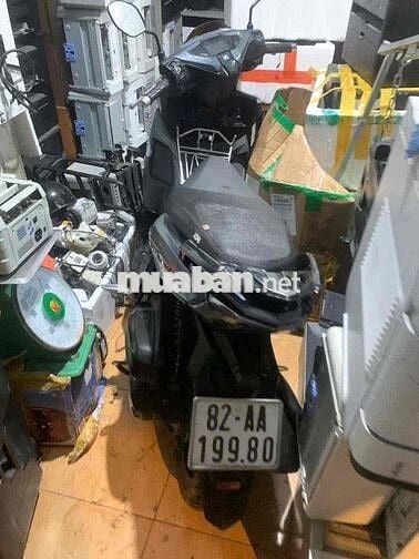 Honda Air Blade 124 cm3 màu Đen