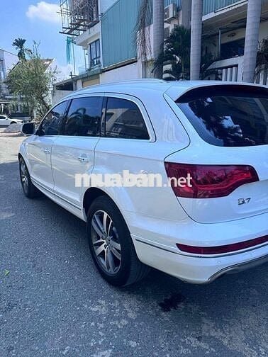 Audi Q7 3.0 AT 2012 Trắng 7 chỗ 95000km