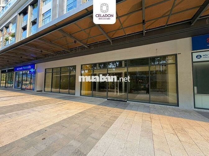 Thuê shophouse Celadon Boulevard trực tiếp chủ đầu tư Gamuda Land