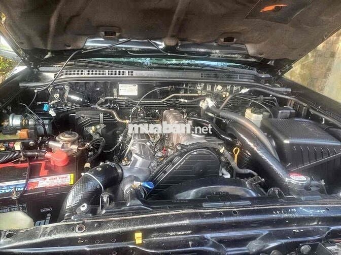 Ford Everest 2.5L MT 2008 Đen 120.000km
