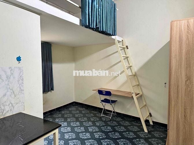 CHO THUÊ PHÒNG MỚI MẶT TIỀN ĐƯỜNG CÁCH HUFLIT BA GIA 700m