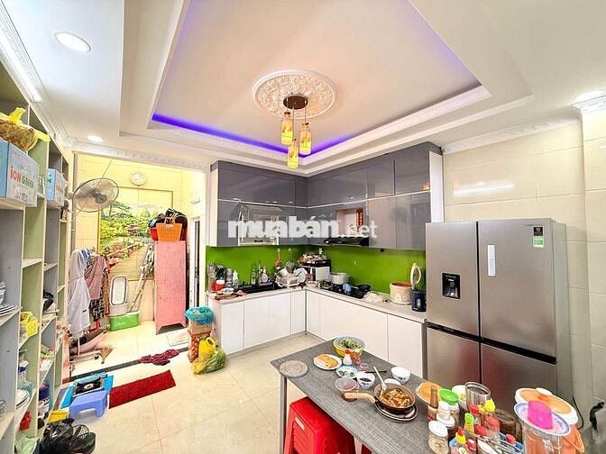NHÀ 4 Tầng 80m2 4PN 5WC TÂN CHÁNH HIỆP-TRUNG MỸ TÂY TPHCM-GIÁ 6.45 TỶ