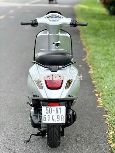 Piaggio Sprint 125cc 2019 Bạc 20000 km.Siêu Keng