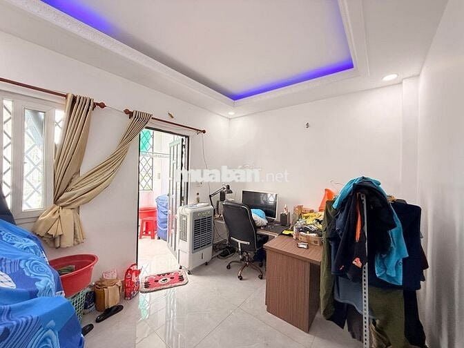 NHÀ 4 Tầng 80m2 4PN 5WC TÂN CHÁNH HIỆP-TRUNG MỸ TÂY TPHCM-GIÁ 6.45 TỶ