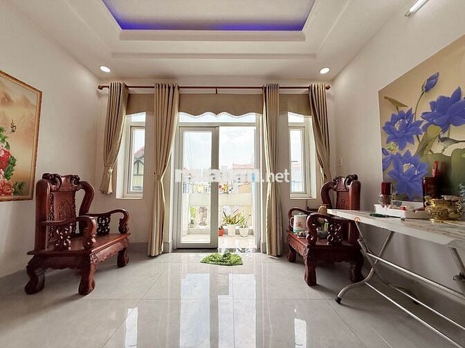 NHÀ 4 Tầng 80m2 4PN 5WC TÂN CHÁNH HIỆP-TRUNG MỸ TÂY TPHCM-GIÁ 6.45 TỶ