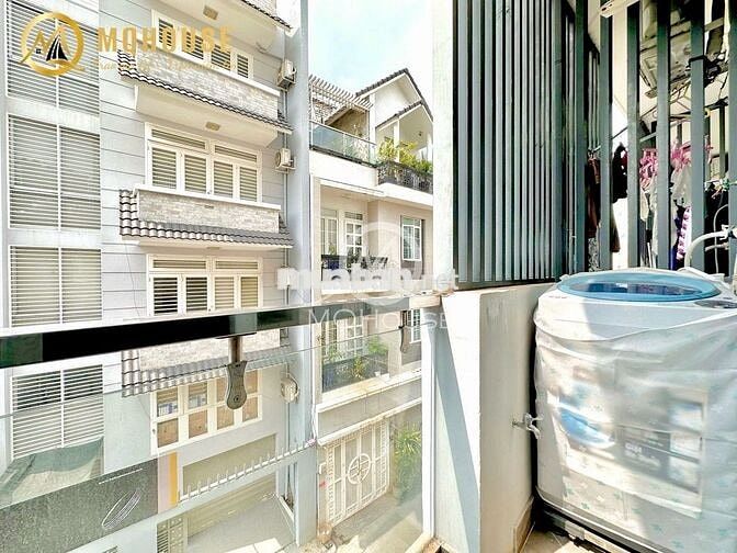 HÀNG HIẾM 1PN BAN CÔNG, BẾP RỘNG NGAY SÂN BAY - CV GIA ĐỊNH