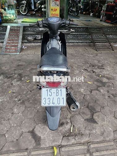 Yamaha Sirius Đen