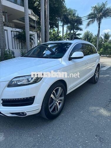 Audi Q7 3.0 AT 2012 Trắng 7 chỗ 95000km