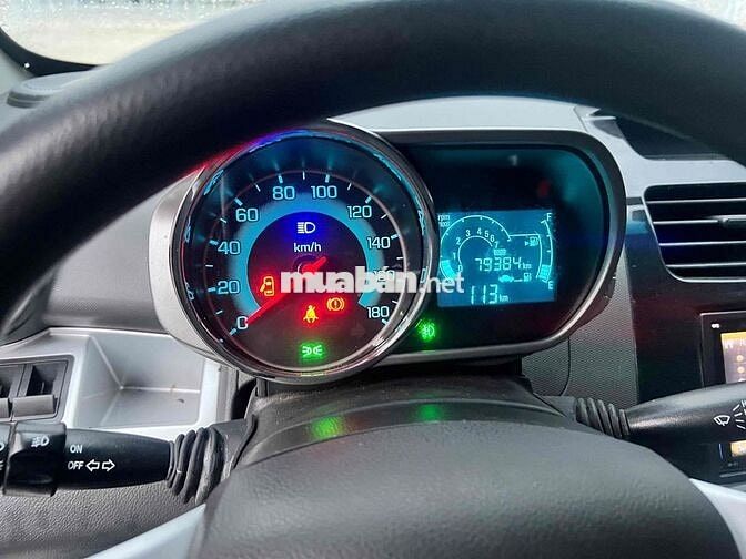 Chevrolet Spark 2016 Trắng 79000km