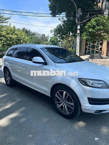 Audi Q7 3.0 AT 2012 Trắng 7 chỗ 95000km