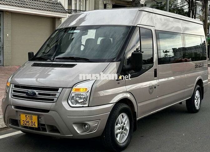 Ford Transit Limited 2018 Odo chuẩn 142k km
