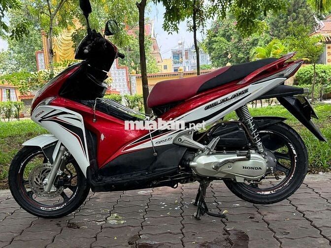 Honda Air Blade 2012 Đỏ, trắng, đen Khóa remote
