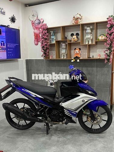 Yamaha Exciter 135 Xanh trắng