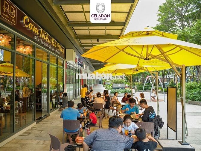Thuê shophouse Celadon Boulevard trực tiếp chủ đầu tư Gamuda Land