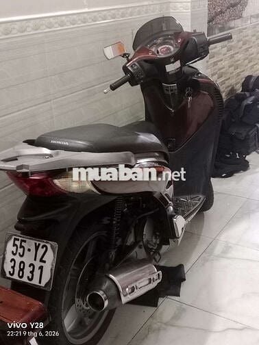 Honda SH 150i Nâu đỏ 55.810 km