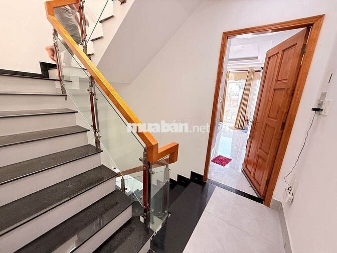 NHÀ 4 Tầng 80m2 4PN 5WC TÂN CHÁNH HIỆP-TRUNG MỸ TÂY TPHCM-GIÁ 6.45 TỶ