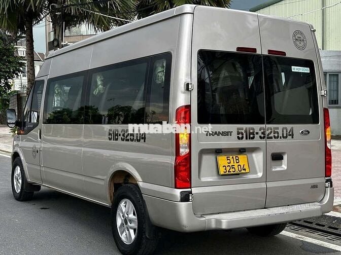 Ford Transit Limited 2018 Odo chuẩn 142k km