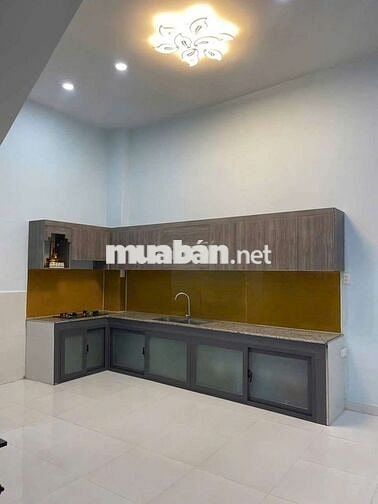 Nhà mới 100% trệt 3 lầu sân thượng đường số 10 KDC vĩnh lộc