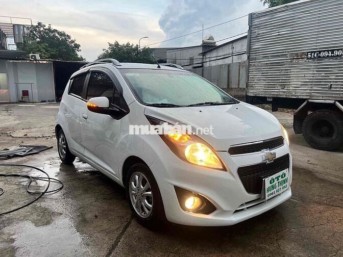 Chevrolet Spark 2016 Trắng 79000km