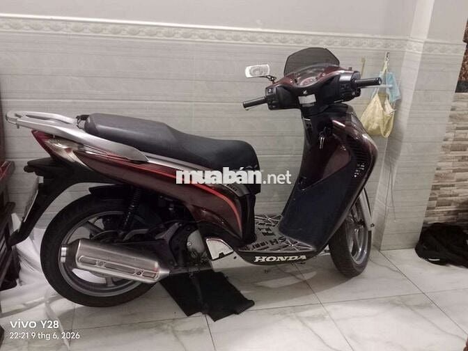 Honda SH 150i Nâu đỏ 55.810 km