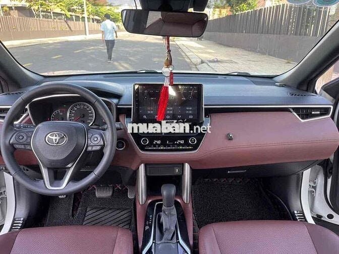Toyota Corolla Cross 1.8V 2021 Trắng 86000 km