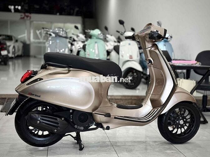 Vespa Sprint 125 2019 Lướt chính chủ ký ✅✅