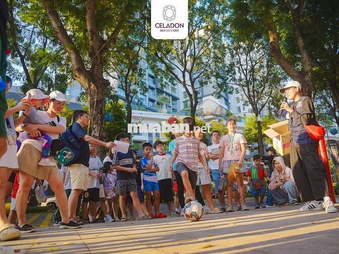 Thuê shophouse Celadon Boulevard trực tiếp chủ đầu tư Gamuda Land