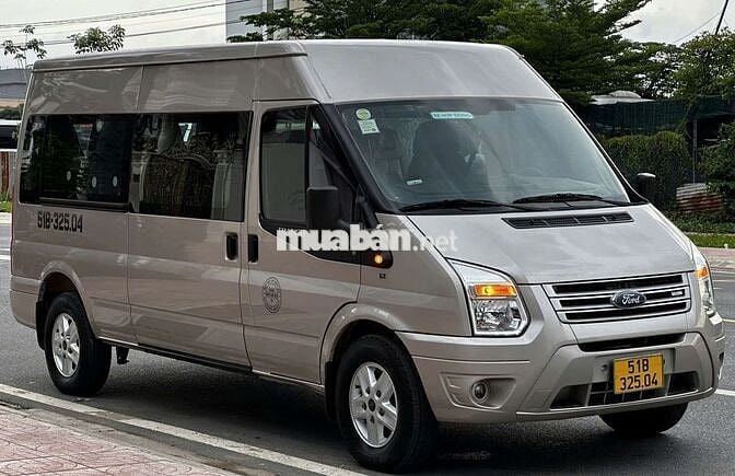 Ford Transit Limited 2018 Odo chuẩn 142k km