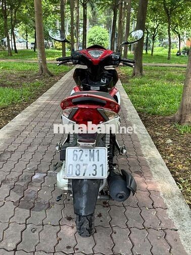 Honda Air Blade 2012 Đỏ, trắng, đen Khóa remote