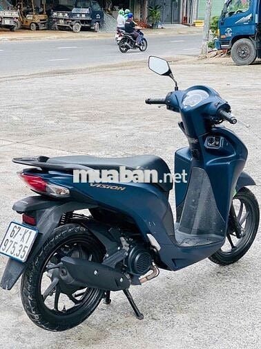 Honda Vision 2022 biển 67 chính chủ