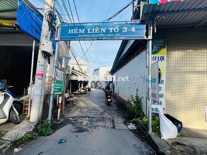 BÁN NHÀ TRỆT HẺM 388 ĐÃ HOÀN CÔNG, NK CẦN THƠ 