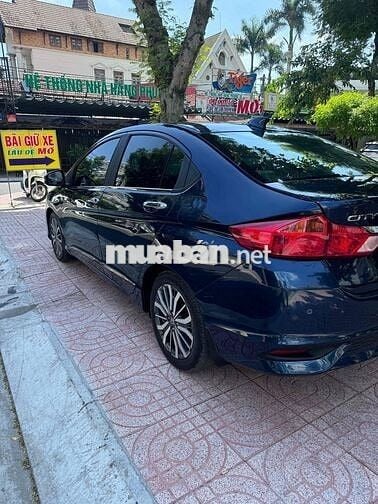 Honda City 1.5 TOP 2017