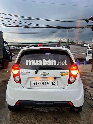 Chevrolet Spark 2016 Trắng 79000km