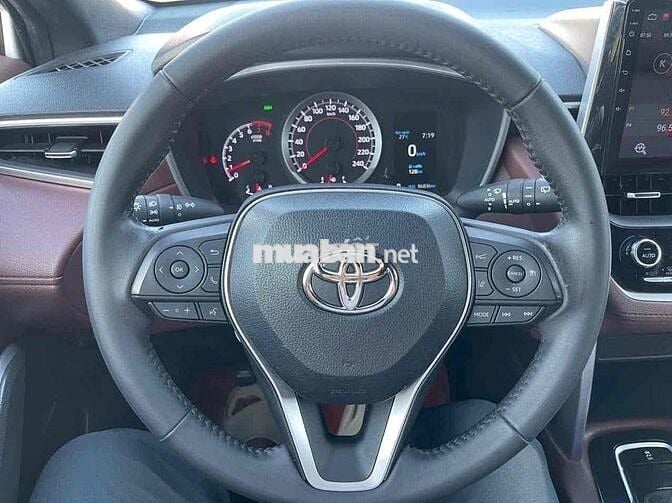 Toyota Corolla Cross 1.8V 2021 Trắng 86000 km