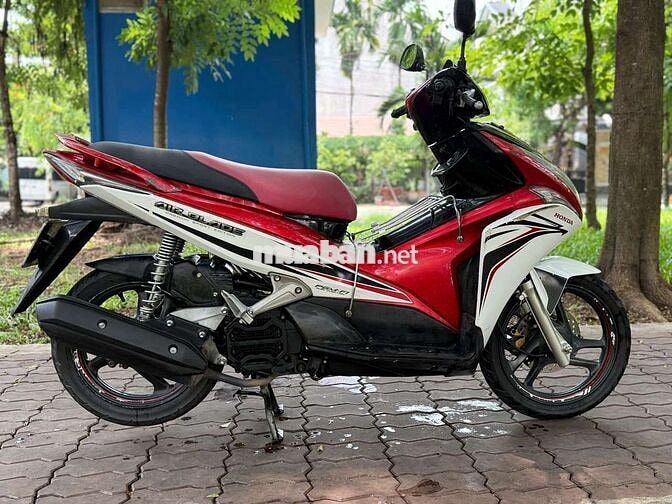 Honda Air Blade 2012 Đỏ, trắng, đen Khóa remote