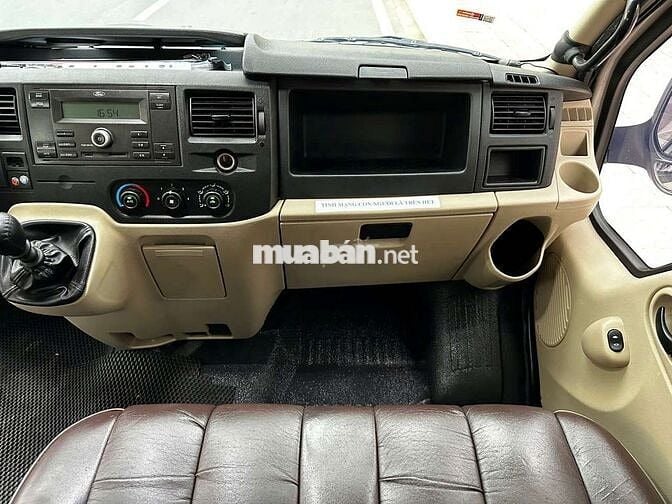 Ford Transit Limited 2018 Odo chuẩn 142k km