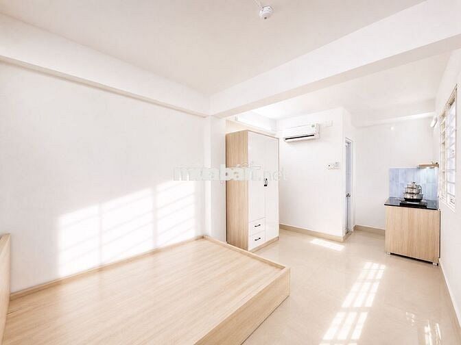 PHÒNG CỬA SỔ TRỜI BÙI ĐÌNH TÚY GẦN CHỢ BÀ CHIỂU