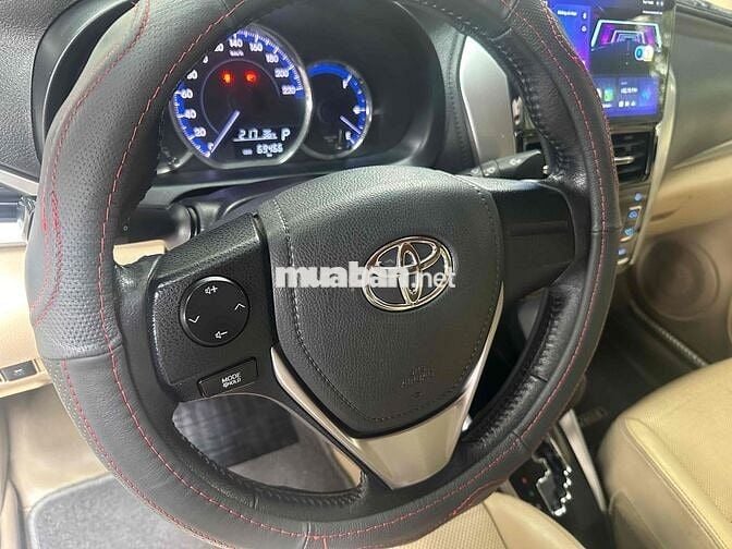 Toyota Vios G 2018 Bạc 63455 km camera 360