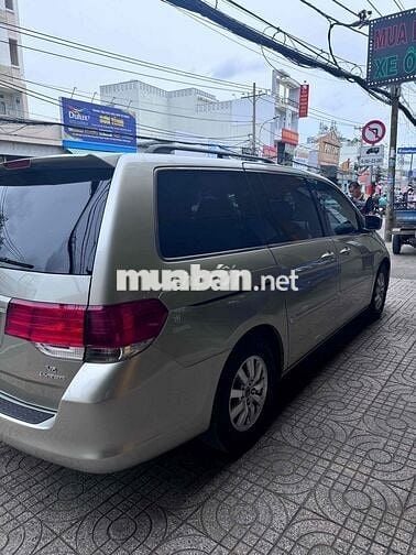 Honda Odyssey 2008 3.5 EX-L Vàng cát